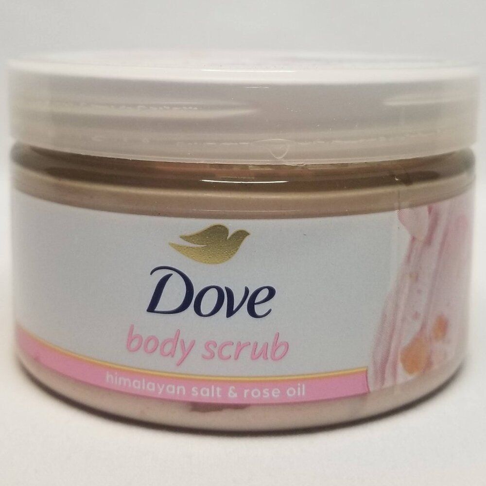 Dove - Body Scrub Himalayan Salt & Rose Oil